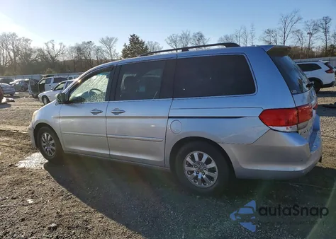 2010 Honda Odyssey Exl from USA, damaged, VIN 5FNRL3H64AB026130
